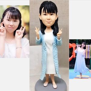 Custom Handmade Your 3D portrait Art Doll